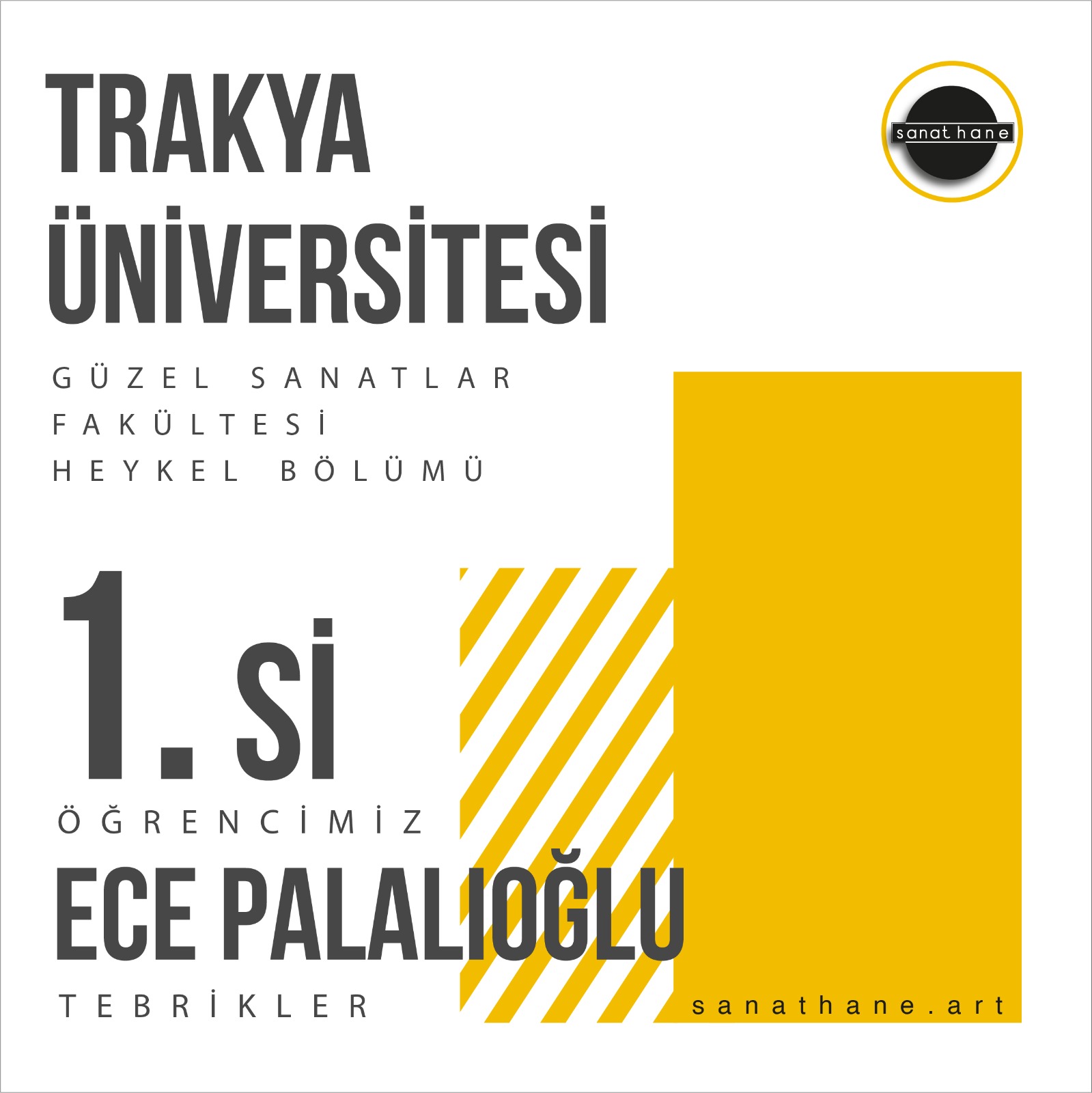 TRAKYA ÜNİVERSİTESİ 2020-2021 YILI ÖZEL YETENEK SINAVLARININ SONUÇLARI AÇIKLANDI !