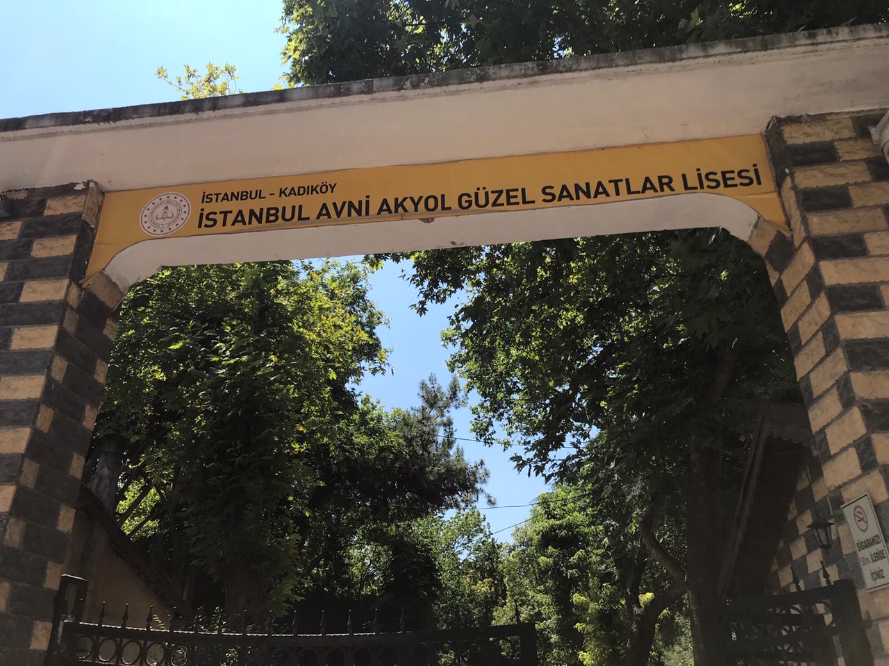 istanbul avni akyol guzel sanatlar lisesi 2021 2022 yili ozel yetenek sinavlari yapildi