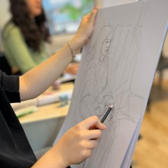 Sanathane Güzel Sanatlara Hazırlık Kursu - Kadıköy