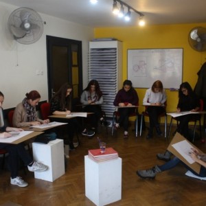 Güzel Sanatlara Hazırlık Kursları, Kadıköy, SanathaneArt
