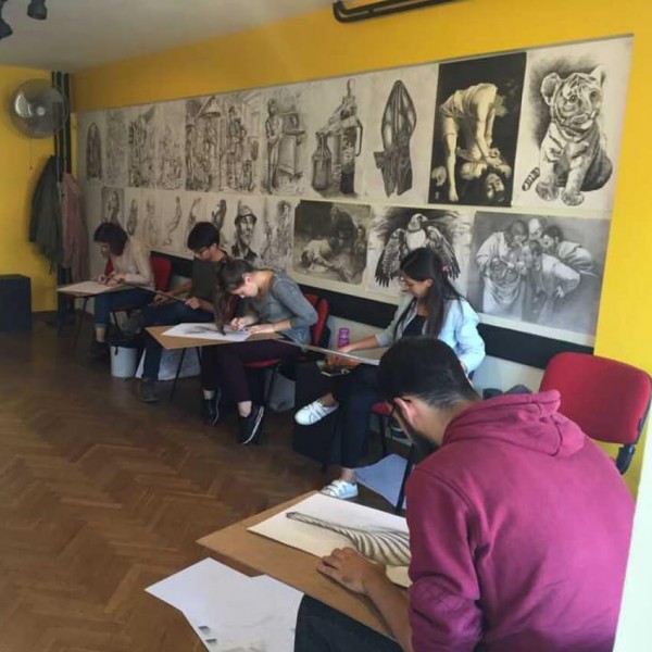 Yurtdışı Güzel Sanatlar Eğitimi Portfolyo Hazırlama, Kadıköy, SanathaneArt